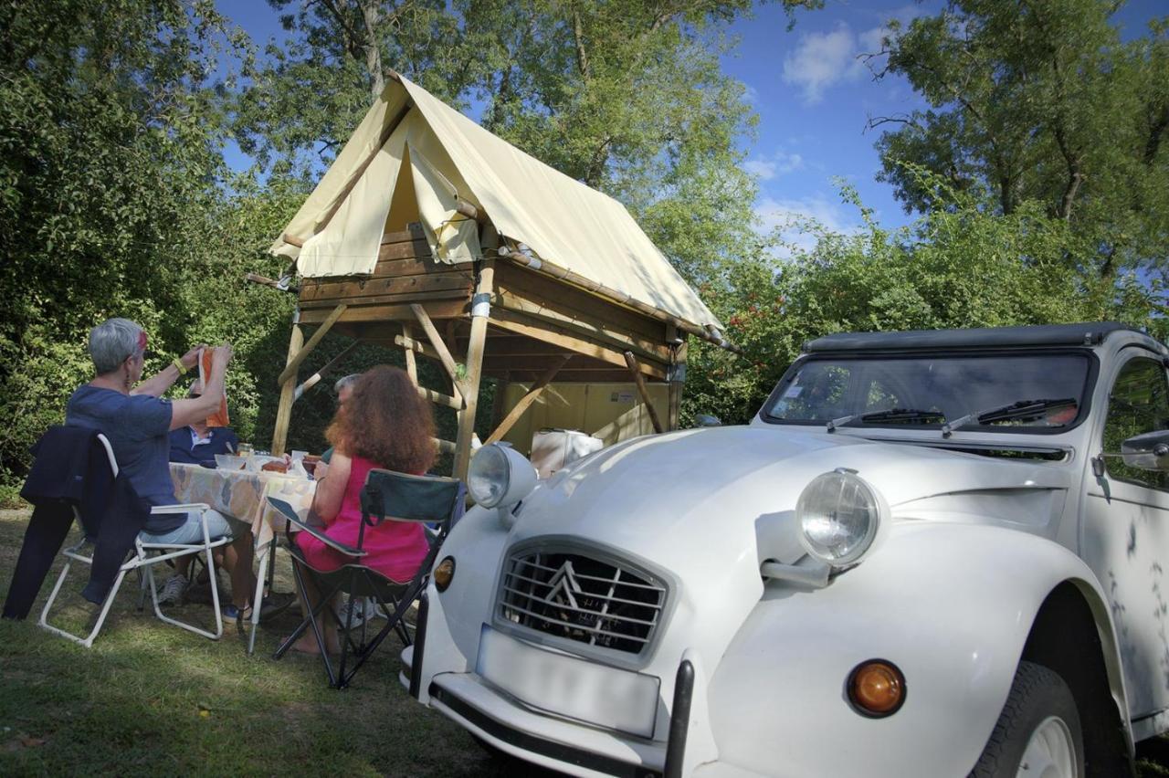 Camping Onlycamp La Confluence Savonnieres ภายนอก รูปภาพ