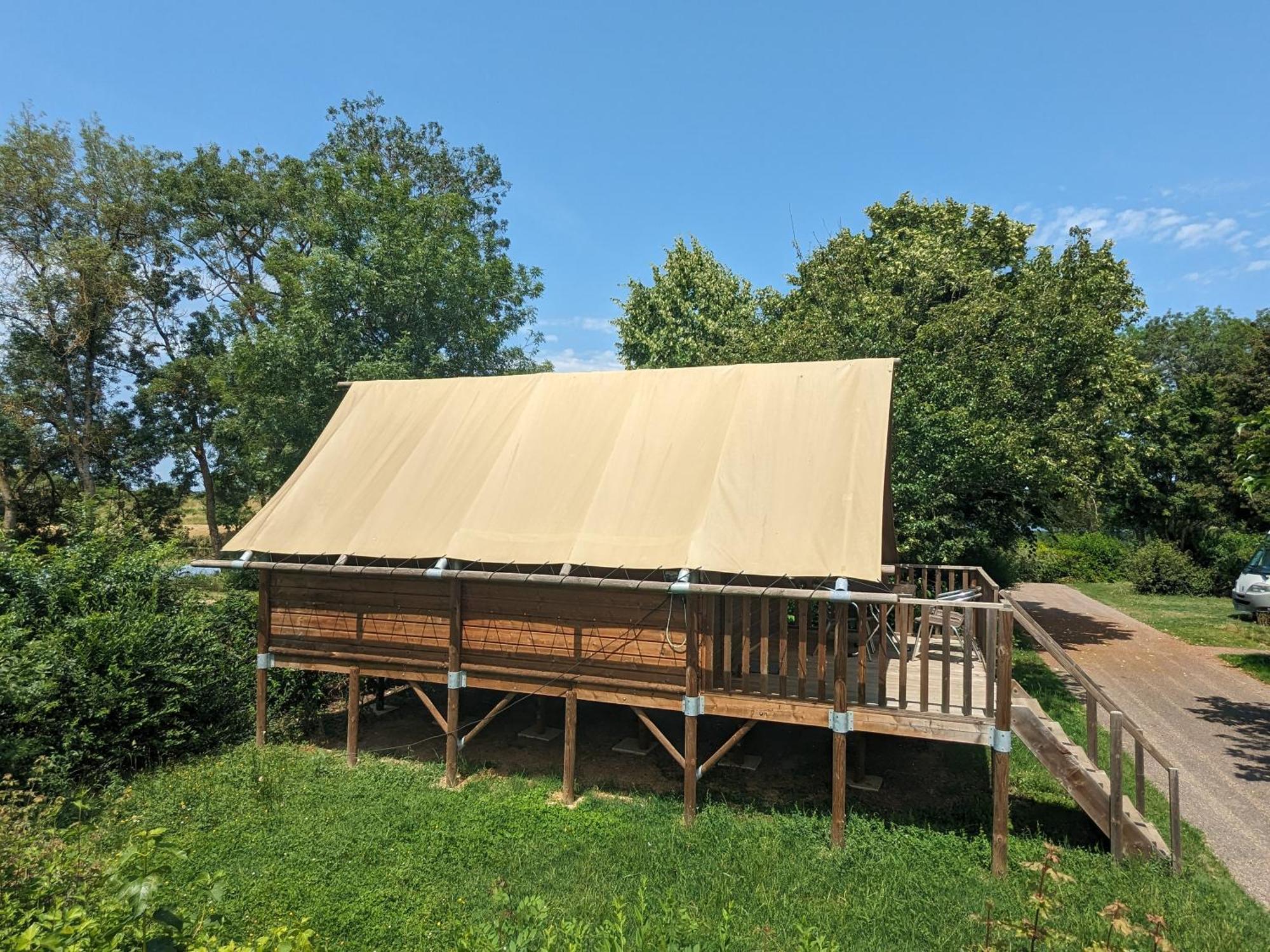 Camping Onlycamp La Confluence Savonnieres ภายนอก รูปภาพ