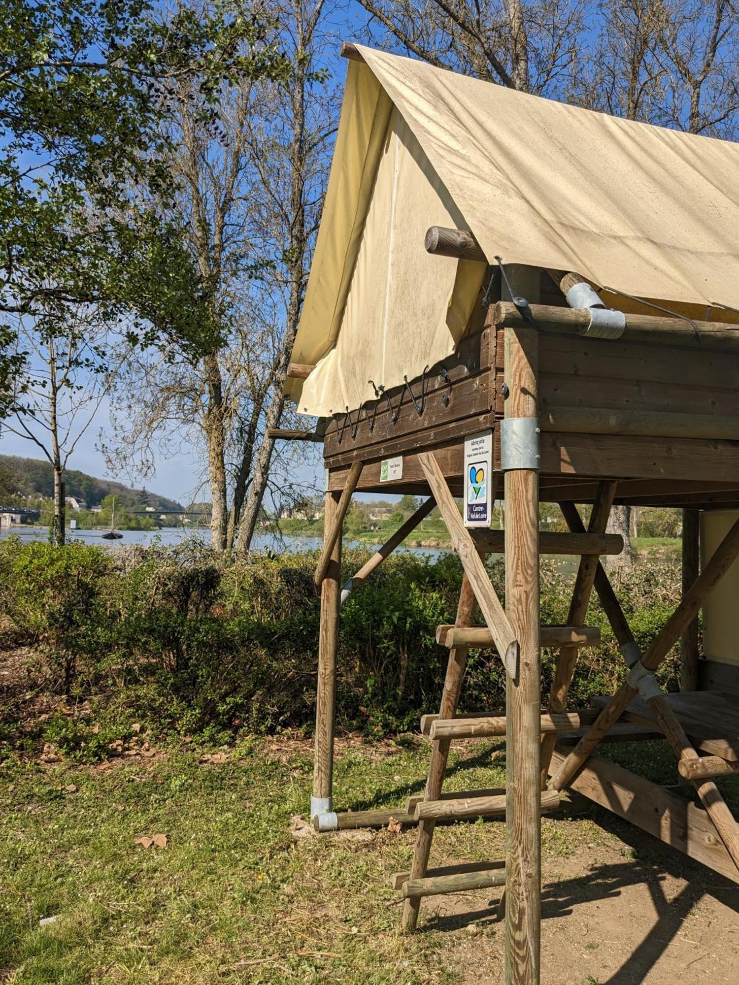 Camping Onlycamp La Confluence Savonnieres ภายนอก รูปภาพ