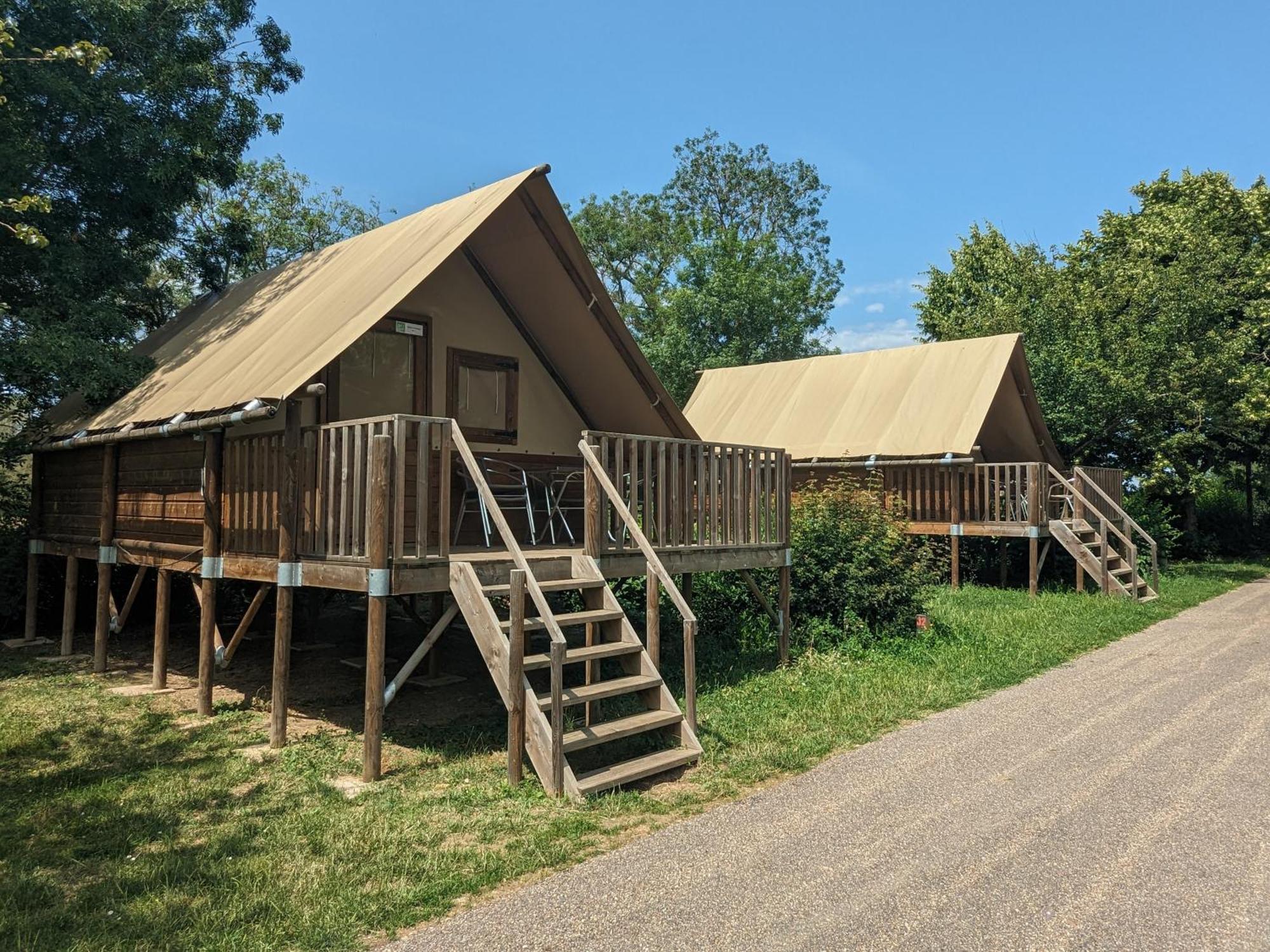 Camping Onlycamp La Confluence Savonnieres ภายนอก รูปภาพ