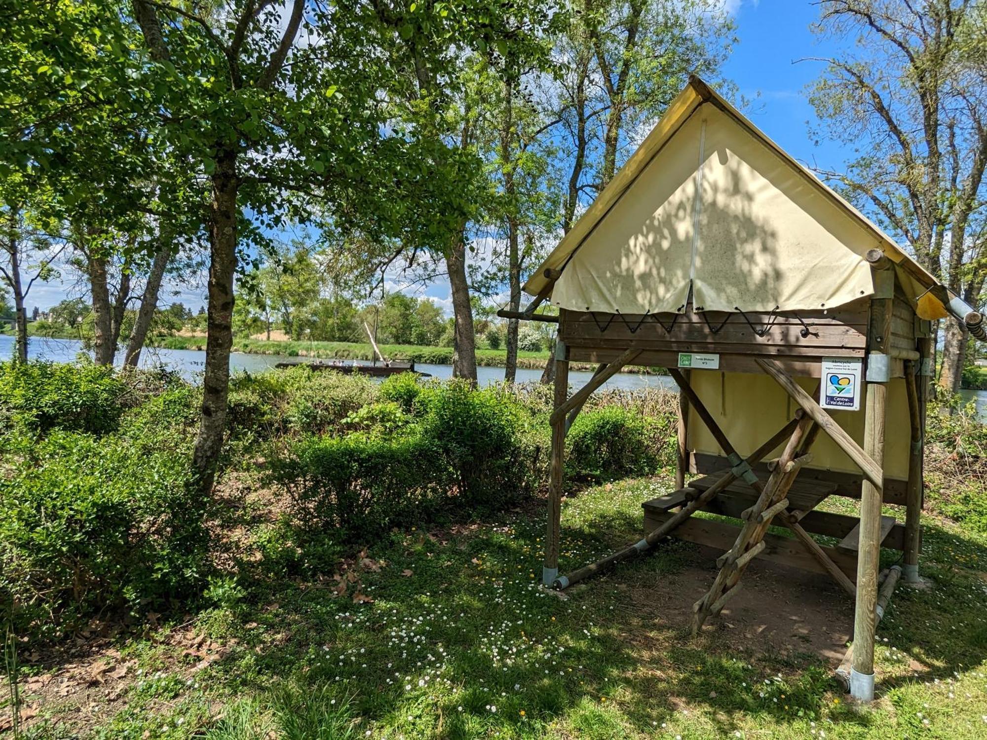 Camping Onlycamp La Confluence Savonnieres ภายนอก รูปภาพ