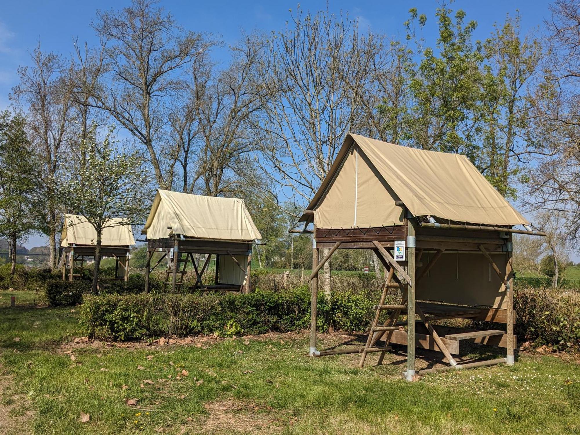 Camping Onlycamp La Confluence Savonnieres ภายนอก รูปภาพ