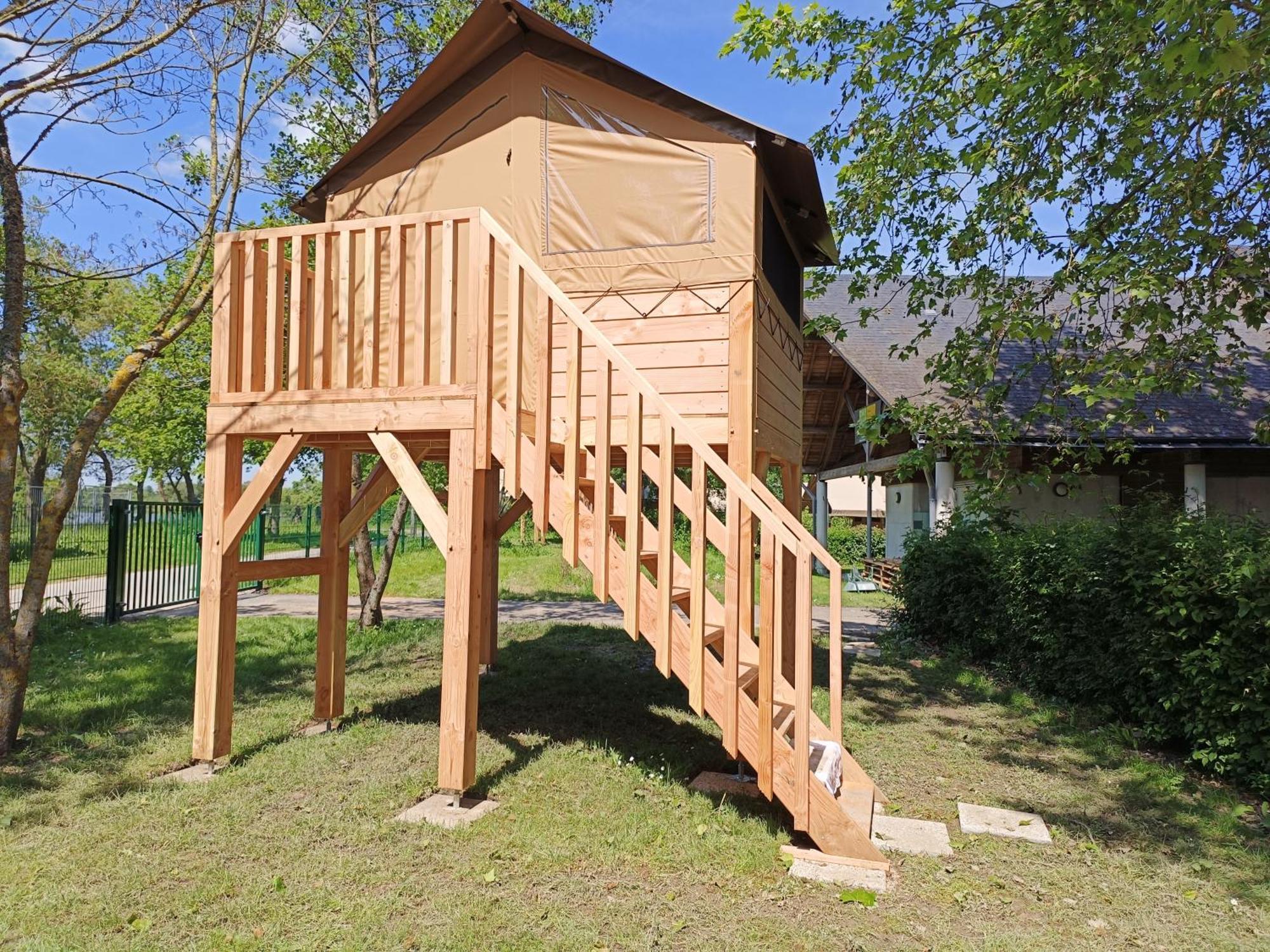 Camping Onlycamp La Confluence Savonnieres ภายนอก รูปภาพ